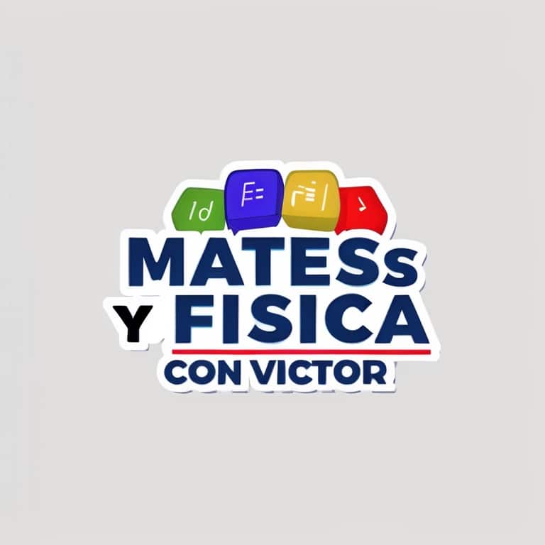 Mates y Física con Víctor 